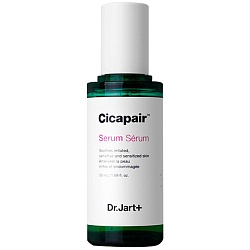 Восстанавливающая сыворотка-антистресс, Dr.Jart+ Cicapair Serum Derma Green Solution