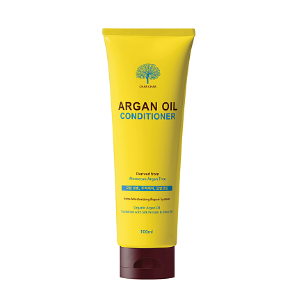 Кондиционер для волос с аргановым маслом (100 мл), Evas Char Char Argan Oil Conditioner