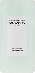 Пробник Шампунь с травами (10 мл), Valmona Ayurvedic Scalp Solution Black Cumin Shampoo