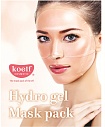 Гидрогелевая маска с розой от воспалений, Koelf Ruby & Bulgarian Rose Hydrogel Mask Pack