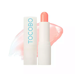 Глянцевый оттеночный бальзам для губ Tocobo Glow&Glass Tinted Lip Balm 001 CORAL WATER