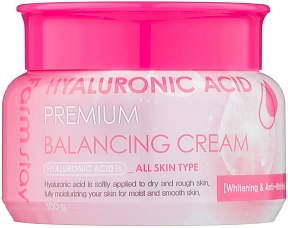 Балансирующий крем с гиалуроновой кислотой, FarmStay Hyaluronic Acid Premium Balancing Cream