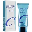 Солнцезащитный крем с коллагеном SPF 50+, Enough Collagen Moisture Sun Cream SPF50 PA+++, 50 мл