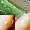 Пенка с рисовыми отрубями для глубокого очищения кожи, Mizon Rice Real Cleansing Foam