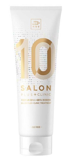 Увлажняющая маска для волос с розой и протеинами, Mise en Scene Salon Plus Clinic 10 Treatment for Damaged Hair