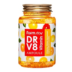 Витаминная сыворотка, FarmStay dr-v8 vitamin ampoule