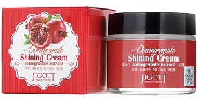 Крем для сияния кожи с гранатом, Jigott Pomegranate Shining Cream