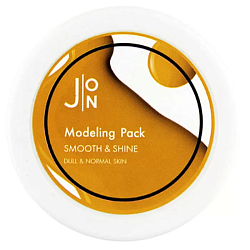Альгинатная маска для гладкости и сияния (18 гр), J:ON Smooth & Shine Modeling Pack