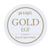 Патчи для век с золотом, Petitfee Gold & EGF Eye & Spot Patch