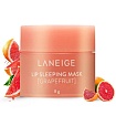 Ночная маска для губ с ароматом грейпфрута (8 гр), Laneige Lip Sleeping Mask