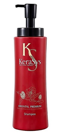 Шампунь питательный с маслами (470 мл), Kerasys Oriental Premium Shampoo