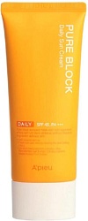 Повседневный солнцезащитный крем SPF 45/PA+++, A'pieu Pure Block Daily Sun Cream
