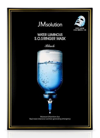 Ультраувлажняющая тканевая маска JMsolution Water Luminous S.O.S. Ringer Mask