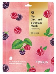 Тонизирующая тканевая маска с малиной, Frudia My Orchard Squeeze Raspberry Mask