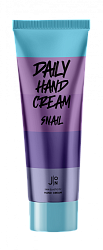 Крем для рук с муцином улитки, J:ON Daily Hand Cream Snail