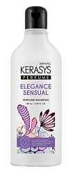 Шампунь для тонких волос (180 мл), KERASYS perfume classic shampoo elegance