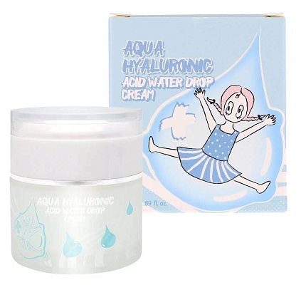 Легкий крем-гель с гиалуроновой кислотой (50 мл), Elizavecca Aqua Hyaluronic Acid Water Drop Cream