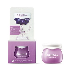 Легкий увлажняющий крем-гель с черникой (10 гр), Frudia Blueberry Hydrating Cream