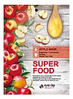 Тканевая маска с яблоком, Eyenlip Super Food Apple Mask