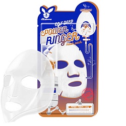 Тканевая маска с эпидермальным фактором роста, Elizavecca EGF Deep Power Ringer Mask Pack