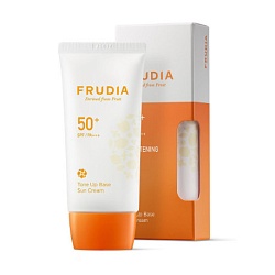 Солнцезащитная крем-основа, Frudia Tone Up Base Sun Cream SPF50+