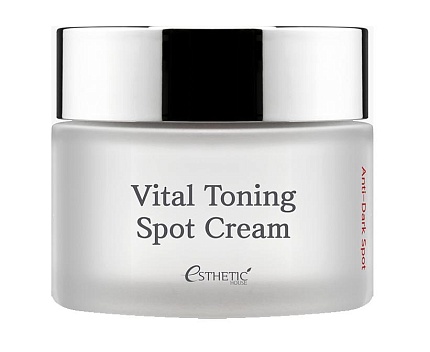 Крем для лица с ниацинамидом (СРОК ГОДНОСТИ), Esthetic House Vital Toning Spot Cream, 50 мл