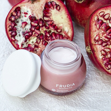 Омолаживающий крем для лица с гранатом (10 гр), Frudia Pomegranate Nutri-Moisturizing Cream