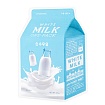 Увлажняющая молочная тканевая маска, A'Pieu White Milk One-Pack