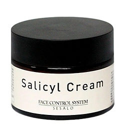 Маска-пилинг с салициловой кислотой для проблемной кожи, Elizavecca Sesalo Face Control System Salicyl Cream