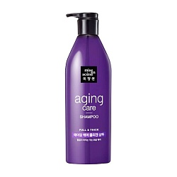 Восстанавливающий шампунь с жемчугом (680 мл), Mise-en-scène Aging Care Shampoo