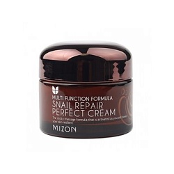 Питательный крем с муцином улитки, Mizon Snail Repair Perfect Cream