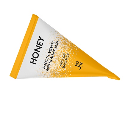 Маска с медом для смягчения кожи (5 мл), J:ON Honey Smooth Velvety and Healthy Skin Wash Off Mask Pack