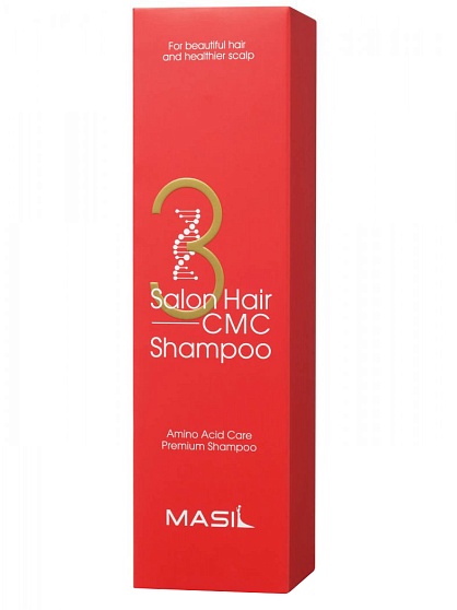 Шампунь с аминокислотами и ментолом (300 мл), Masil 3 Salon Hair CMC Shampoo