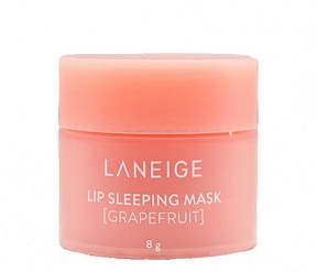 Ночная маска для губ Грейпфрут (8гр), Laneige Lip Sleeping Mask