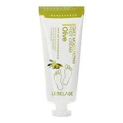 Крем для ног увлажняющий с экстрактом оливы, Lebelage Daily Moisturizing Oilve Foot Cream, 100 мл