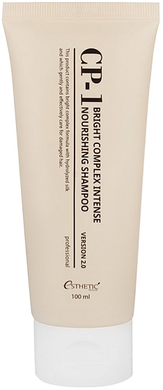 Шампунь питательный (100 мл), CP-1 Bright Complex Intense Nourishing Shampoo v2.0