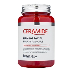 Укрепляющая сыворотка с керамидами, FarmStay Ceramide Firming Facial Energy Ampoule
