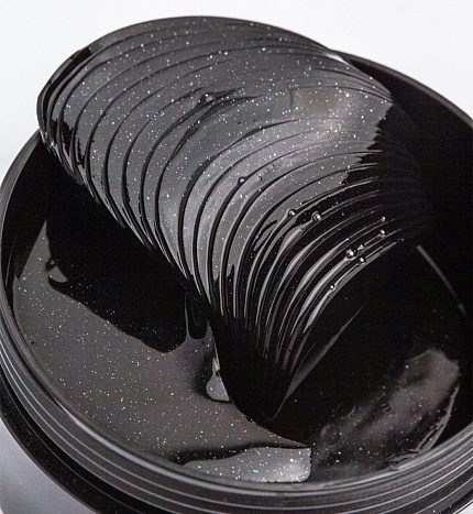 Патчи с муцином черной улитки (60 шт), Farmstay Black Snail Hydrogel Eye Patch