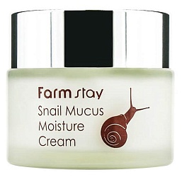 Питательный крем с муцином улитки (50 мл), FarmStay Snail Mucus Moisture Cream