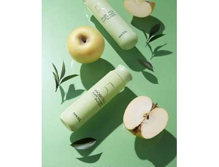 mini Шампунь от перхоти с яблочным уксусом (8 мл), Masil 5 Probiotics Apple Vinegar Shampoo