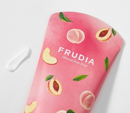 Молочко для тела с персиком, Frudia My Orchard Peach Body Essence