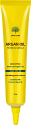 Несмываемая сыворотка для кончиков с аргановым маслом (15 мл), Evas Char Char Argan Oil Protein Hair Ampoule