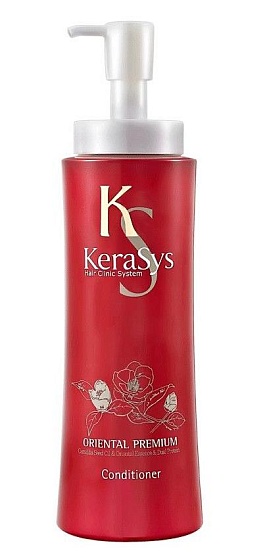 Кондиционер для волос с маслом камелии и кератином (470 мл), Kerasys Oriental Premium Conditioner 200 мл