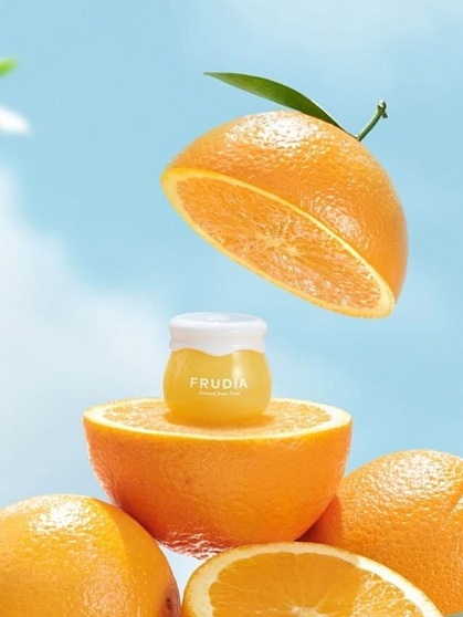 Крем-гель с цитрусом придающий сияние (10 гр), Frudia Citrus Brightening Cream
