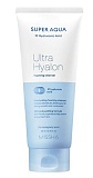 Мягкая крем-пенка с гиалуроновой кислотой, Missha Super Aqua Ultra Hyalron Foaming Cleanser