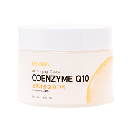 Крем для лица омолаживающий с коэнзимом Q10, LanSkin coenzyme q10 anti-aging cream