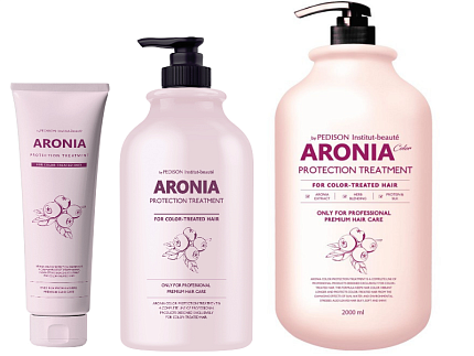 Маска для волос с аронией (100 мл), Evas Pedison Institute-beaut Aronia Color Protection Treatment