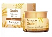 Крем для выравнивания тона кожи с пшеницей (100 мл), FarmStay Grain Premium White Cream