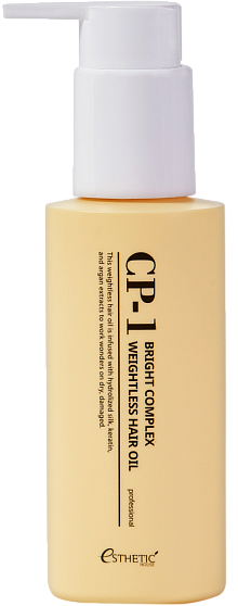 Масло для волос невесомое (100 мл), ESTHETIC HOUSE CP-1 BRIGHT COMPLEX WEIGHTLESS HAIR OIL