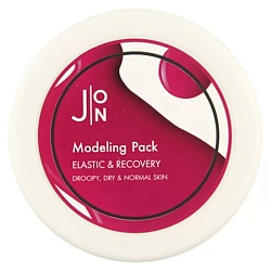 Альгинатная маска с коллагеном (18 гр), J:ON Elastic & Recovery Modeling Pack